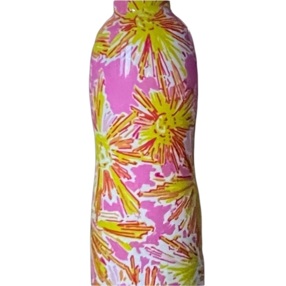 Lilly Pulitzer Squeeze The Day Water Bottle Stainless Steel 24 oz - Picture 4 of 9